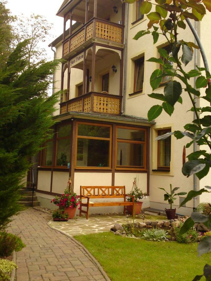 Haus Daheim Apartment Bad Schandau Bagian luar foto