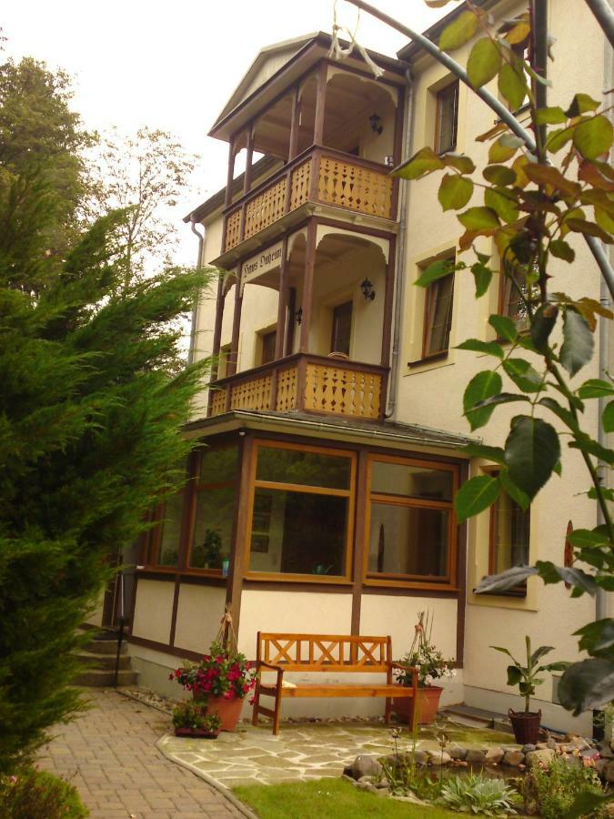 Haus Daheim Apartment Bad Schandau Bagian luar foto